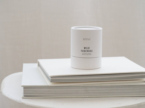 Wild Tuberose Candle 4 oz - Lush White Floral