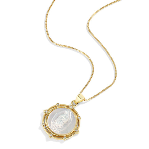 empress guadalupe necklace
