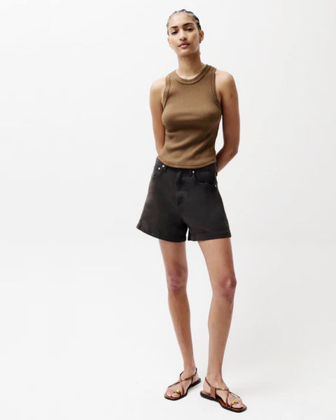 kimora high rise shorts