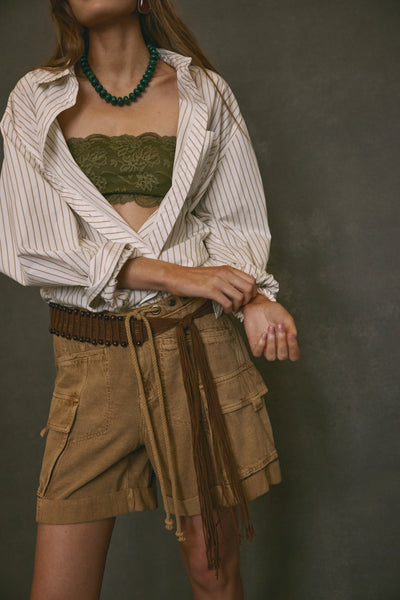 frankie washed shorts