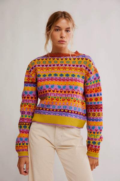 favorite things sweater