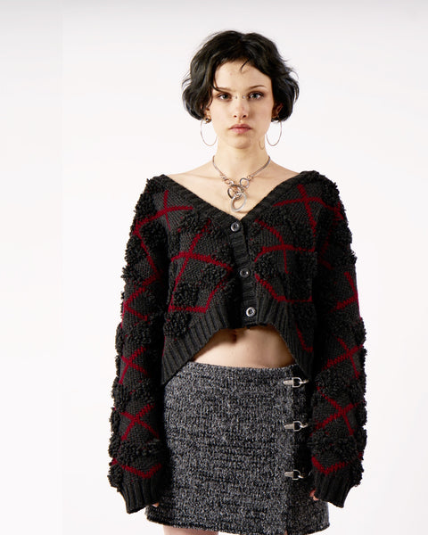 curator knit cardigan
