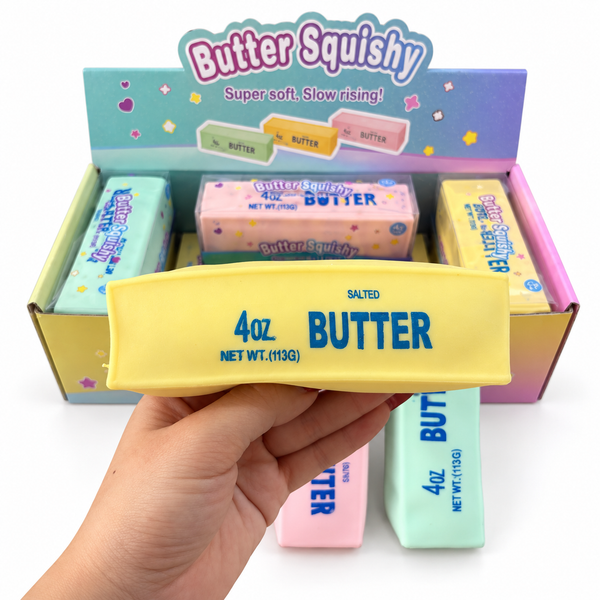 crunchy butter squishy