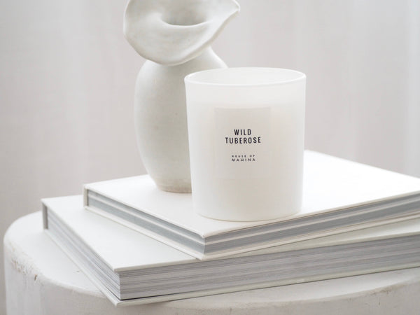Wild Tuberose Classic Candle 12 oz