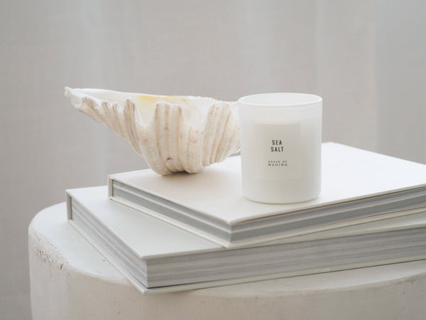 sea salt candle 4oz