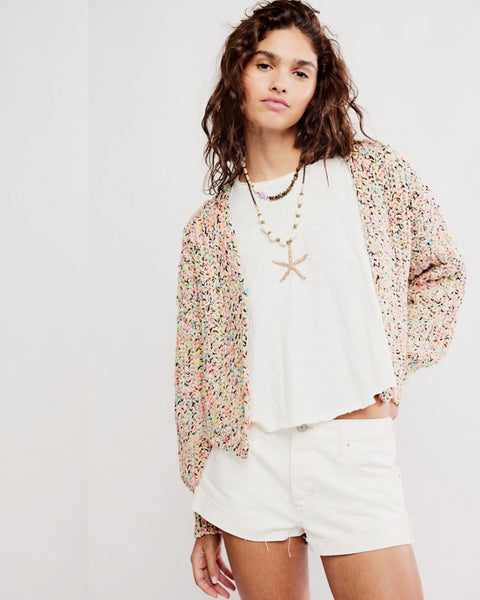 flea market cardigan