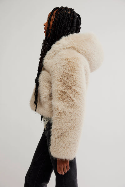 louder please fur jacket