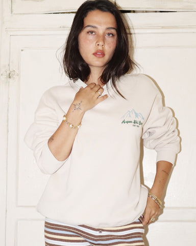 aspen ski camp sweatshirt