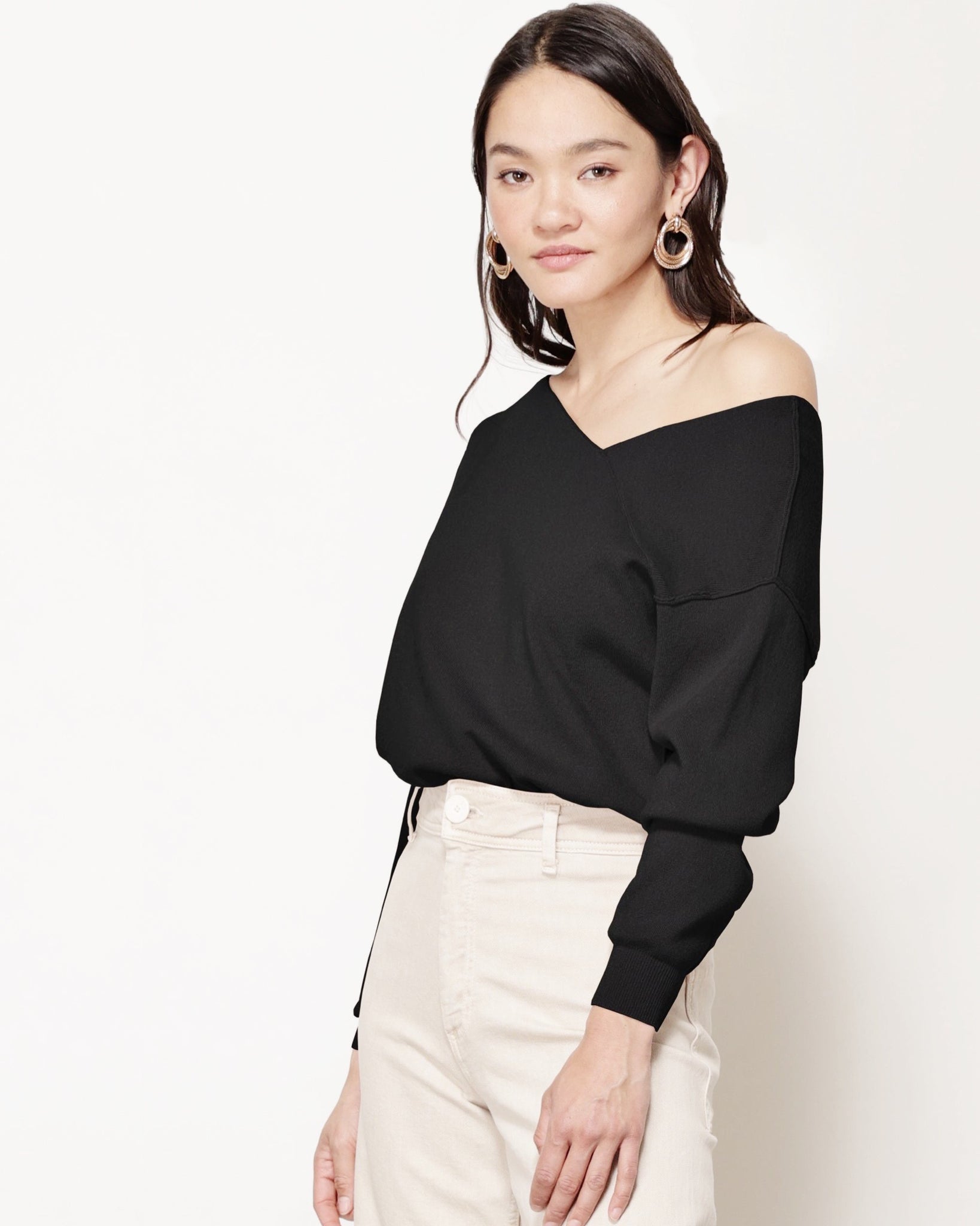 favorite off shoulder sweater