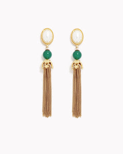 starry earrings