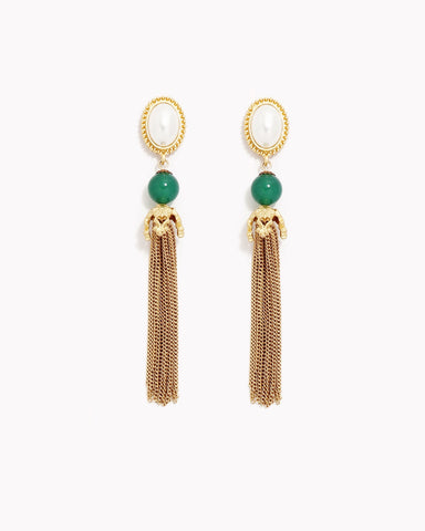 starry earrings