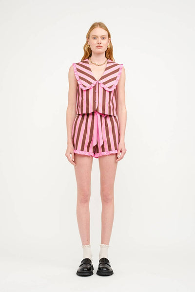 salome stripe top