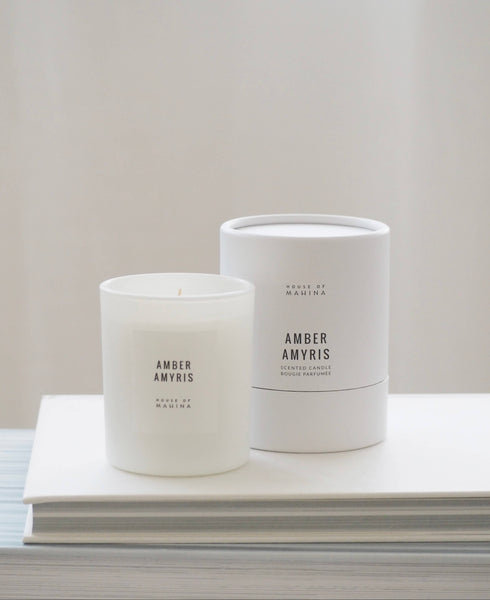 amber amyris candle 4 oz