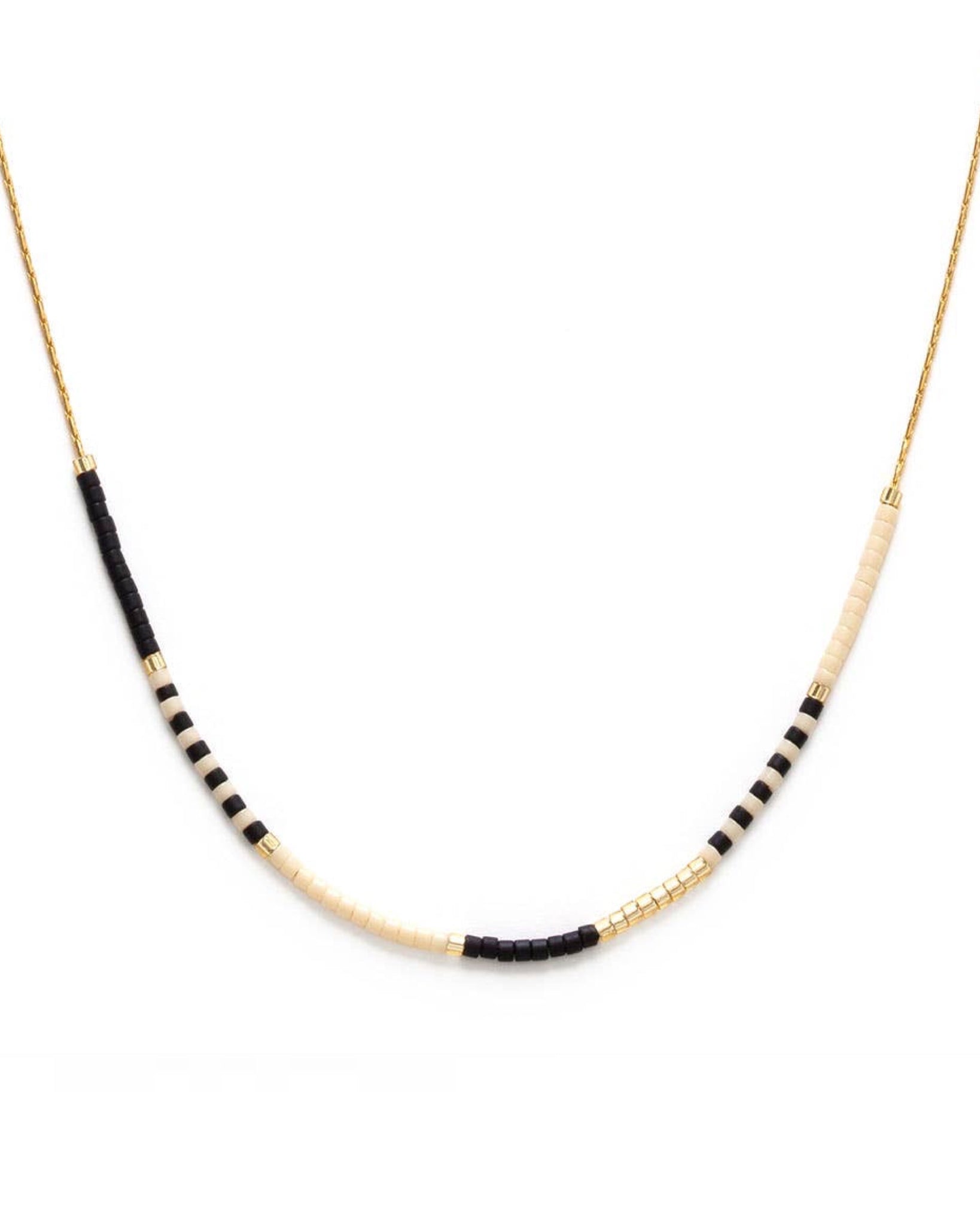 japanese seed bead necklace