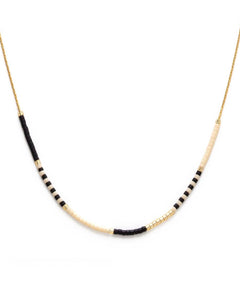 japanese seed bead necklace