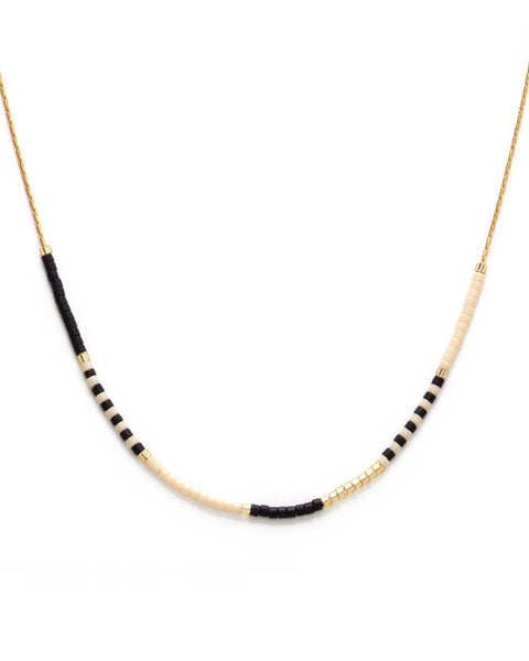 japanese seed bead necklace