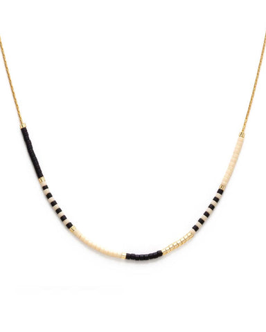 japanese seed bead necklace