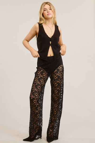 lace pant
