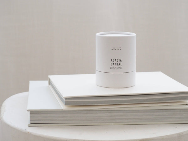 acacia santal candle 4oz