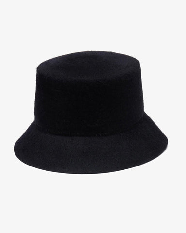 tenley mohair bucket hat