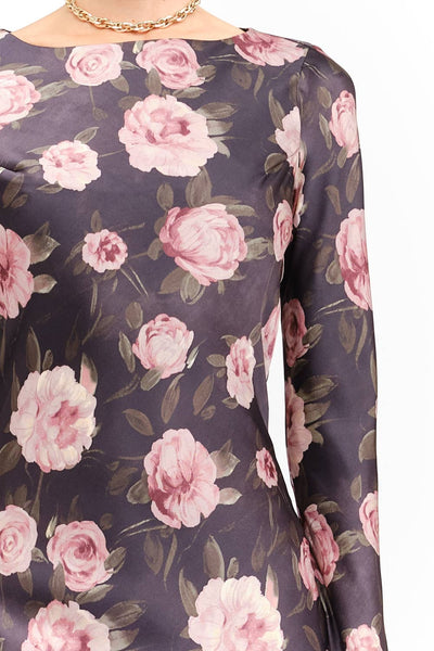 georgie floral dress