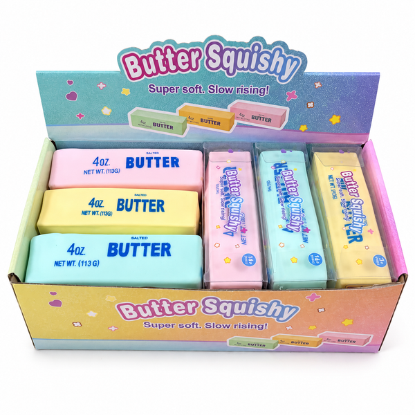 crunchy butter squishy