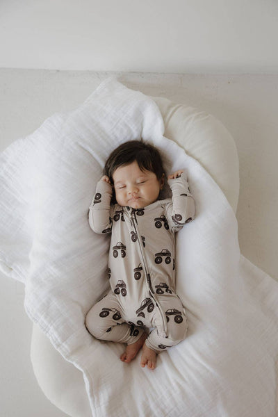 monster truck pajamas