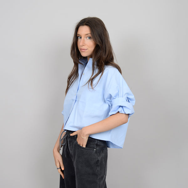 kerwin crop shirt