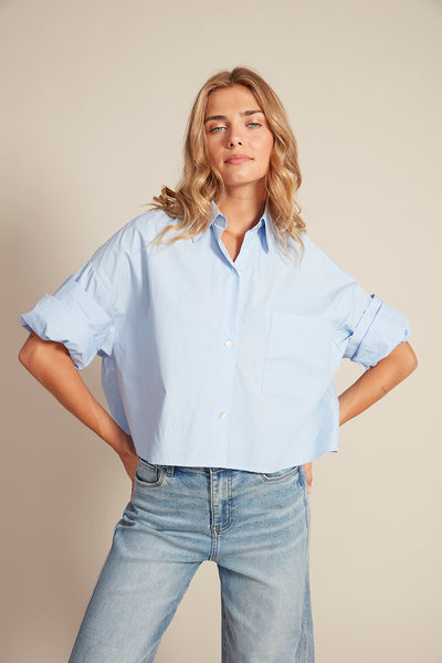 kerwin crop shirt