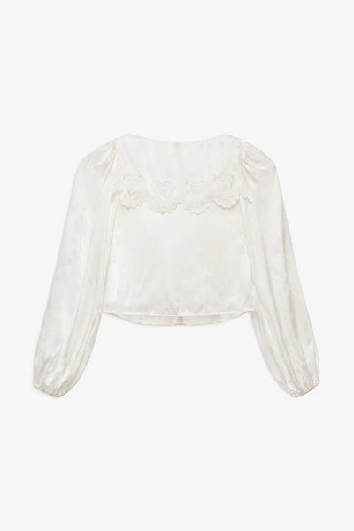 locked hearts top