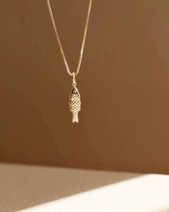 fish necklace