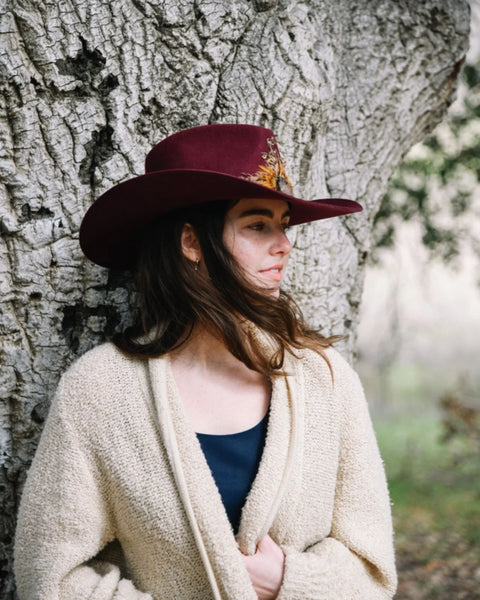 cassidy cowboy hat