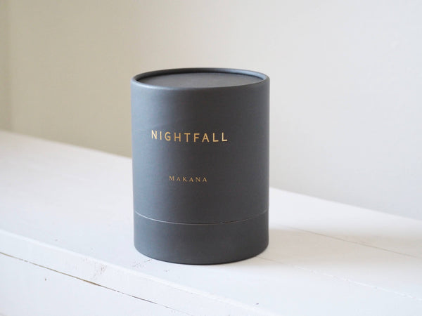 Nightfall Concrete Candle 11 oz