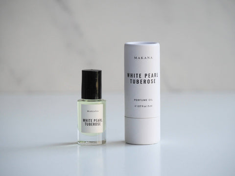 White Pearl Tuberose 5ml Perfume Oil