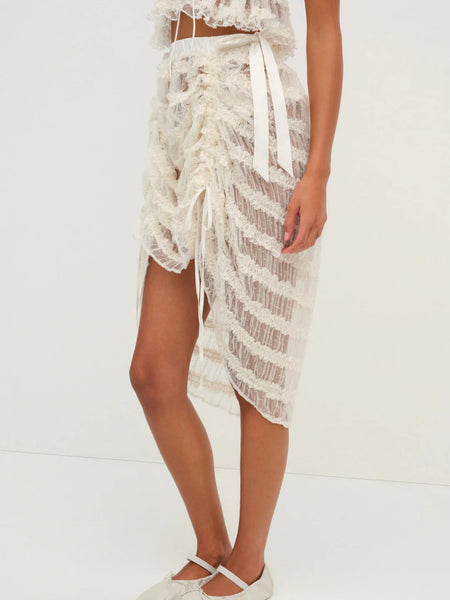 romy midi skirt