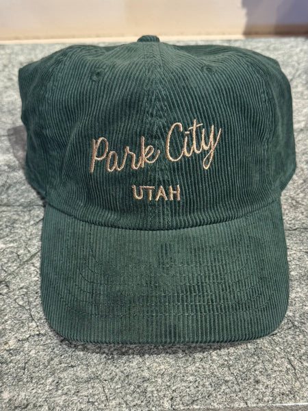 Park City baseball hat