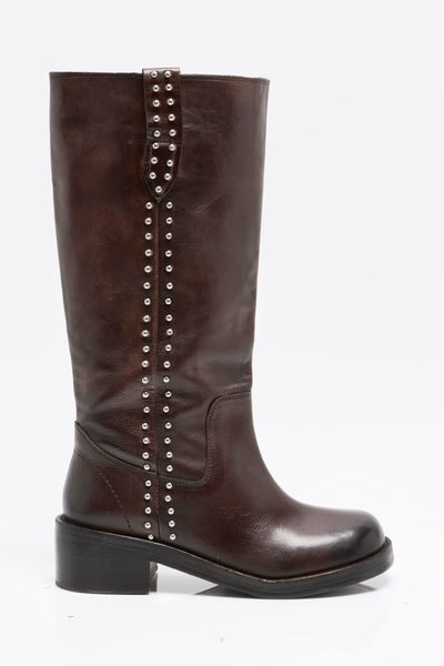 blazing saddles pull on boot