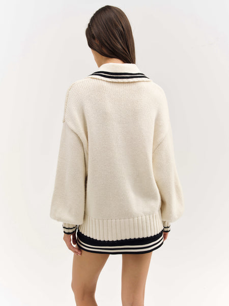 marina knit cardigan