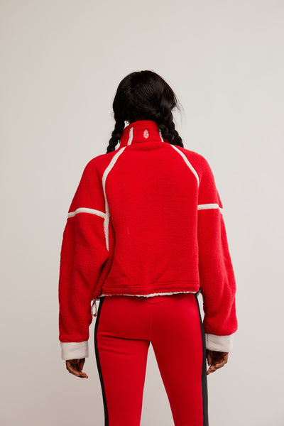 mountain high 1/2 zip jacket