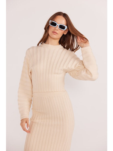 layla ribbed sweater