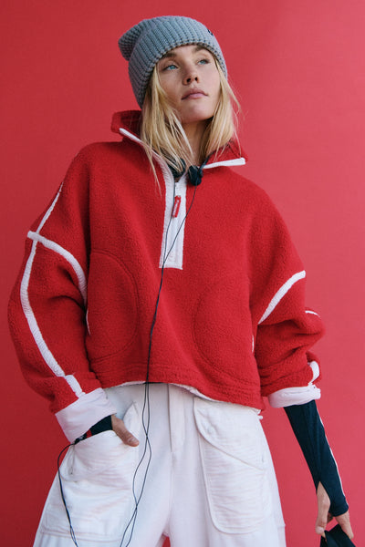 mountain high 1/2 zip jacket