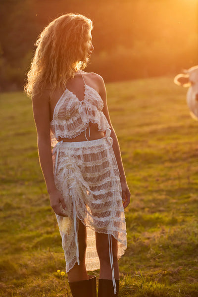 romy midi skirt