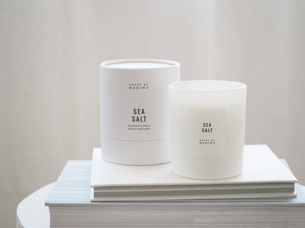 sea salt candle 12oz