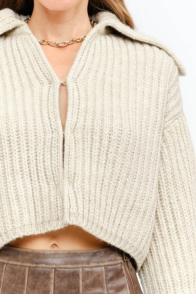 Harley Natural Pullover