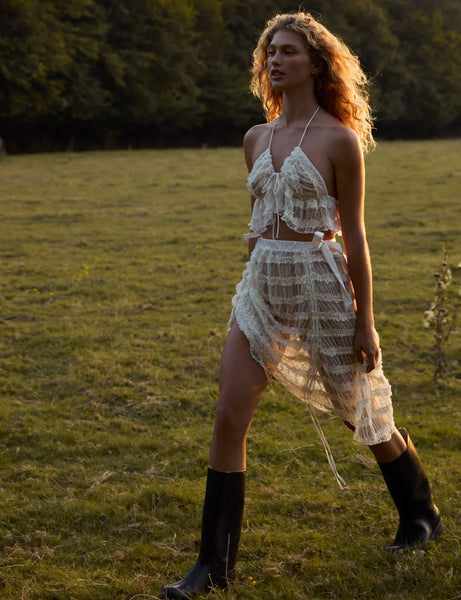 romy midi skirt