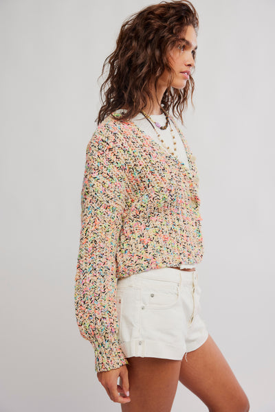 flea market cardigan