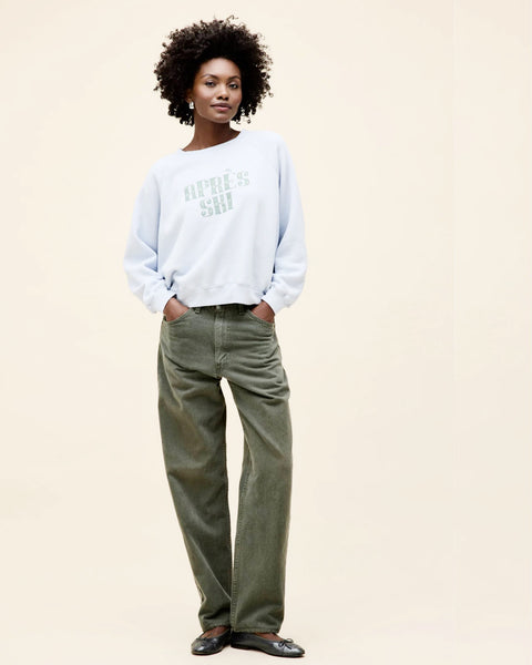 apres ski sweatshirt