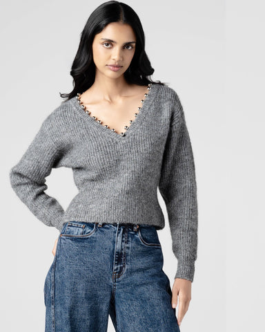 silver lining sweater
