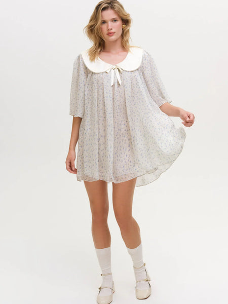 cape cod babydoll dress