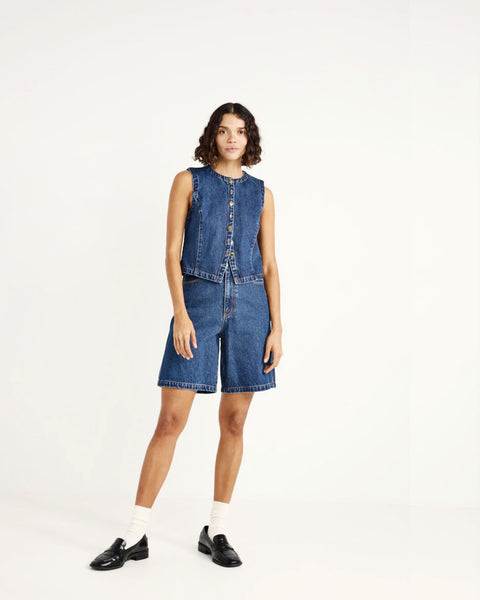 gia denim jorts
